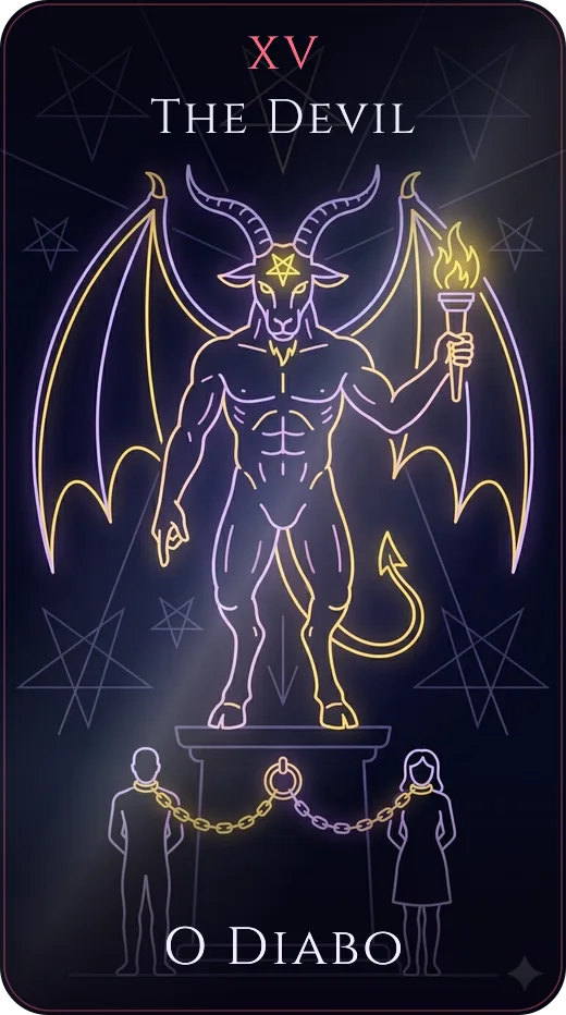 A carta O Diabo