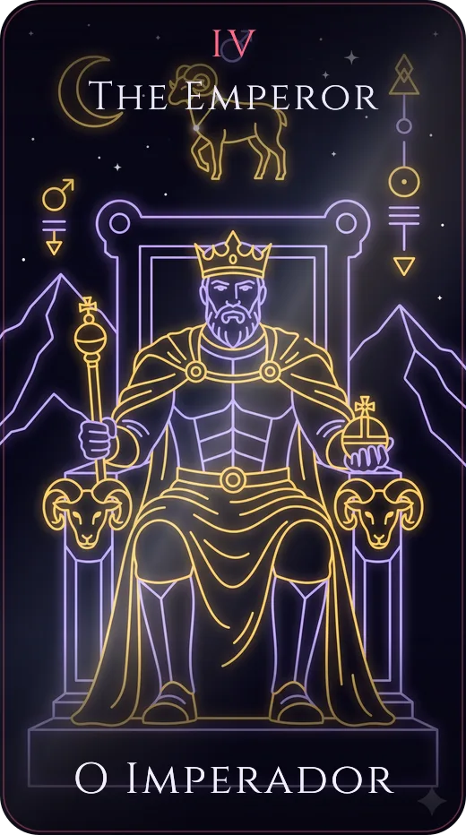 A carta O Imperador